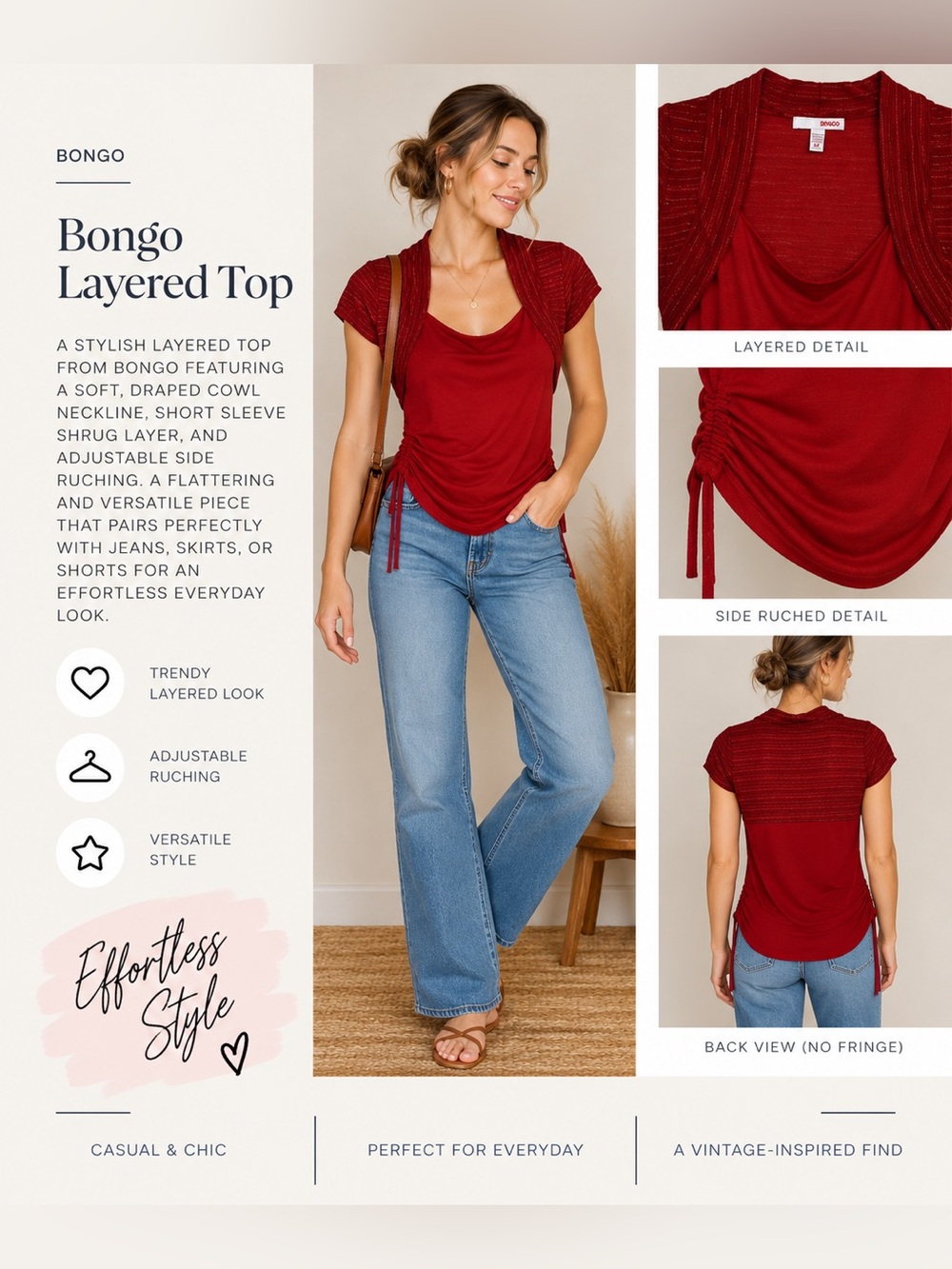 Bongo Layered Top